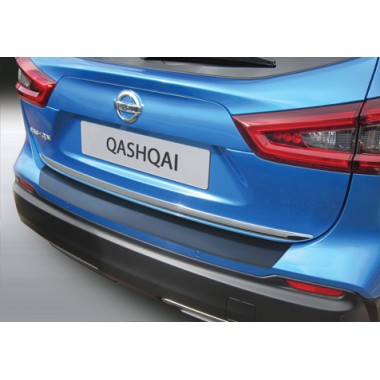Накладка на задний бампер (RGM, RBP696) Nissan Qashqai II FL (2017-) бренд – RGM главное фото